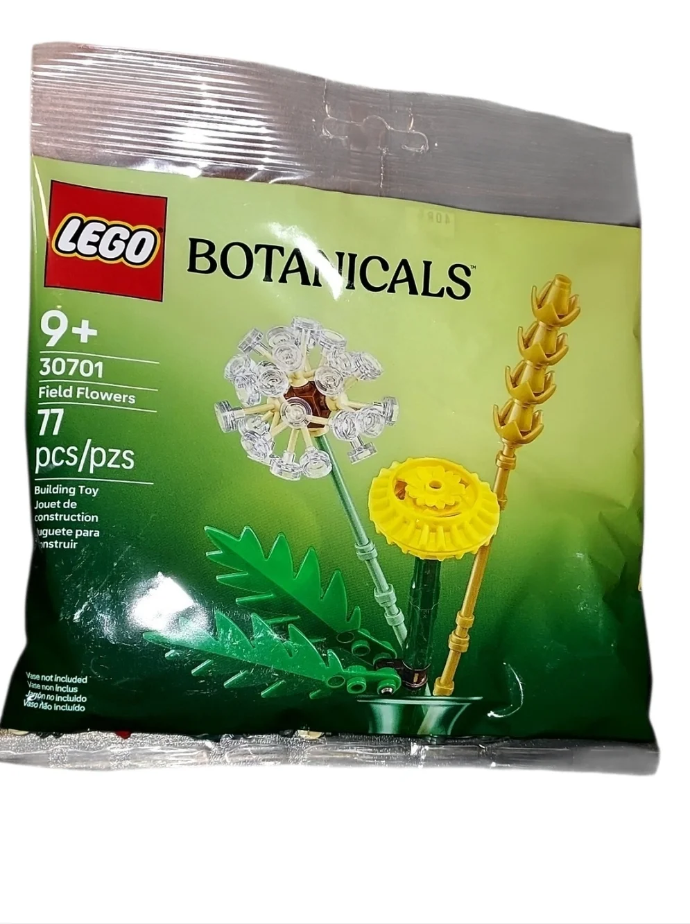 LEGO Botanicals Field Flowers Building Kit 30701